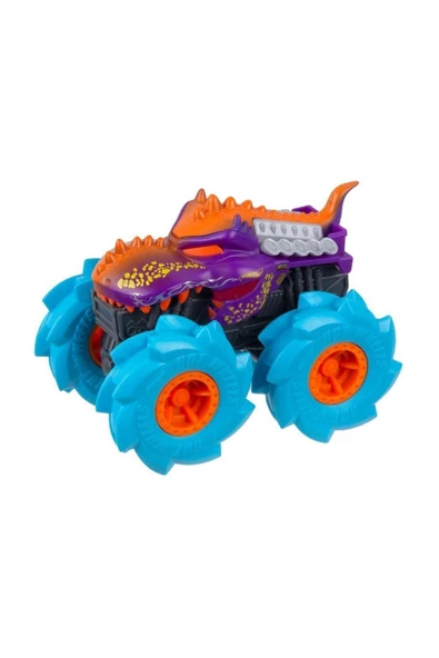 HOT WHEELS Monster Trucks 1:43 Çek Bırak Arabalar GVK37-GVK39 - 2