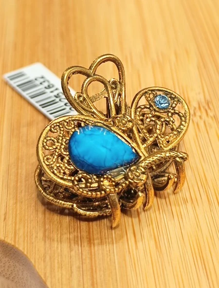 Monalisa Home Taşlı Döküm Metal 2.5cm Minik Lüks Toka ürün görseli 1