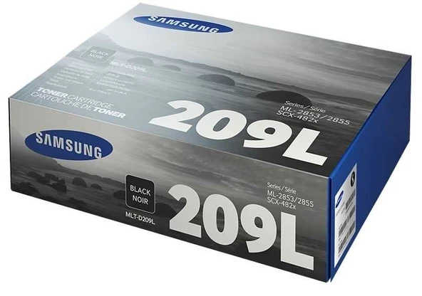 Samsung MLT-D209L Kutusu Hasarlı  Siyah Orjinal Toner ürün görseli