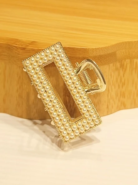 Monalisa Home Lüks Gösterişli  Parıltılı Metal Kıstırma  Toka ürün görseli