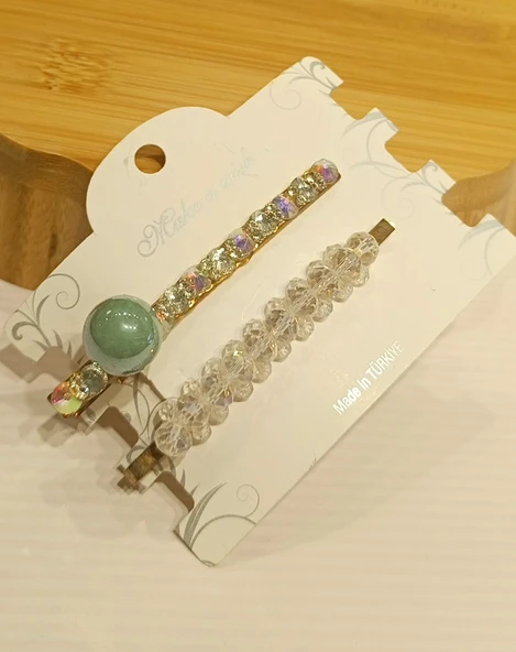 Monalisa Home Lüks Gösterişli Yan Pens Toka ürün görseli