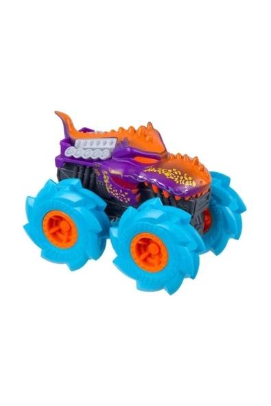 HOT WHEELS Monster Trucks 1:43 Çek Bırak Arabalar GVK37-GVK39