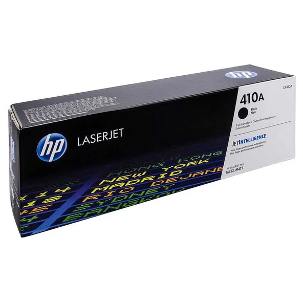 Hp CF410A (410A) Kutusu Hasarlı Siyah Orjinal Toner ürün görseli