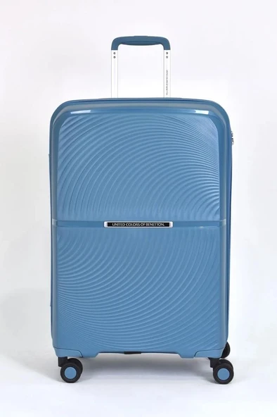 Benetton Trolley Valiz Aqua Kabin Boy 14BNT2000-03-AQ