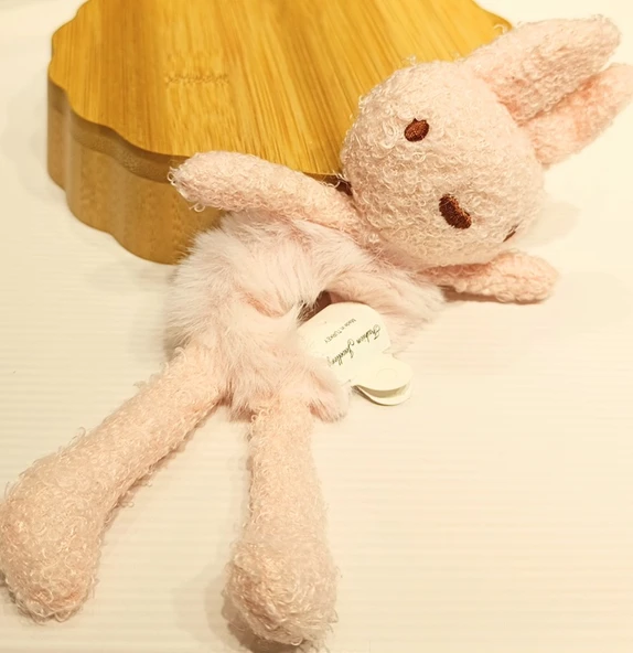 Monalisa Home Lüks Figürlü Gösterişli Peluş  Lastik Toka