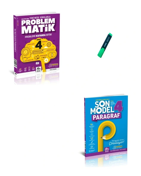 4. Sınıf Problemmatik ve Son Model Paragraf Soru Bankası