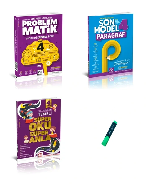 4. Sınıf Problemmatik Son Model Paragraf ve Süper Oku Anla