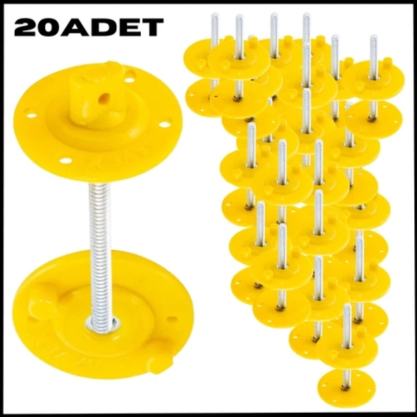 Uyguna-Yakala  20'lu  Dip Takımı Aparatı Küspe Aparatı - Vida & Somun - Küspeli-SPE.135 ürün görseli