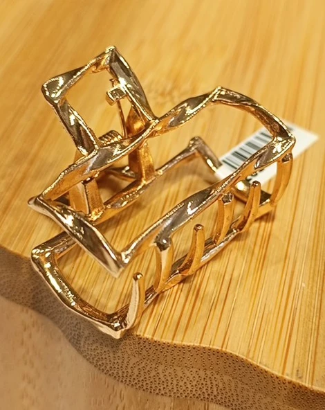 Monalisa Home  Döküm Metal 5 cm Minik Lüks Toka