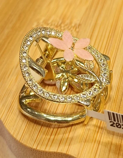 Monalisa Home Taşlı Döküm Metal 2.5cm Minik Lüks Toka ürün görseli 1