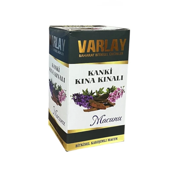 Varlay Kanki Kına Kınalı Macun 450 gr 2 Adet - 2