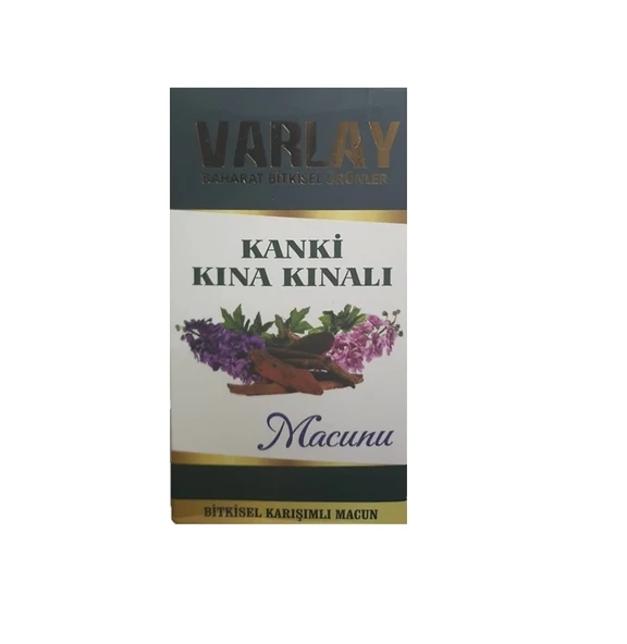 Varlay Kanki Kına Kınalı Macun 450 gr 2 Adet - 3
