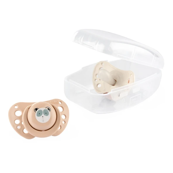 Chicco PhysioForma Air 2'li Silikon Emzik 2-6 Ay Kız - 5