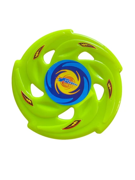 Frizbi Fırlatma Diski 4'lü Set 24 cm Bahçe Plaj Kumsal Oyuncağı - 7