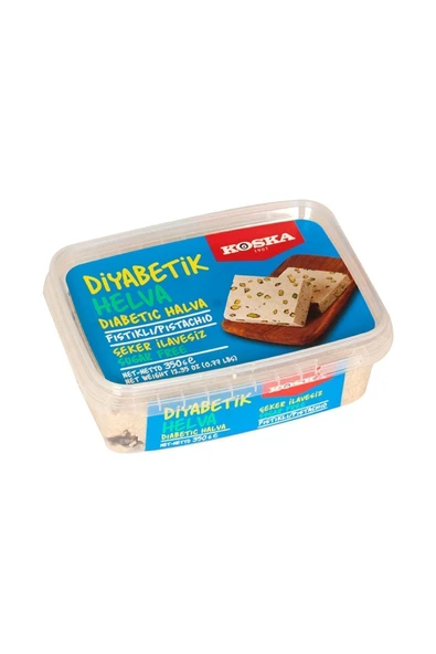 Koska Diyabetik Fıstıklı Helva 350 gr