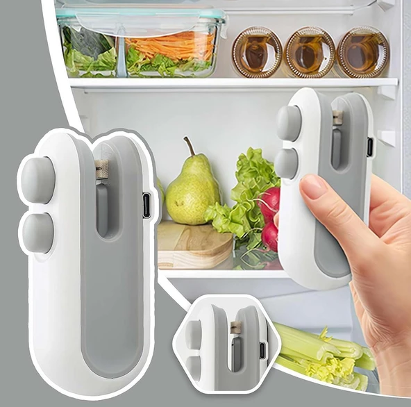 Mini Poşet Kapatıcı - Resim 2