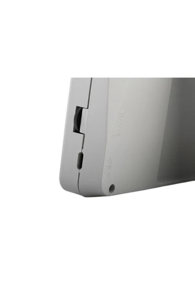 Ezan Okuyan Saat Masaüstü ve Duvar Tipi Kullanımı 8 Farklı Makam Dereceli 23x21,50x3 cm AC-2016C - Resim 4