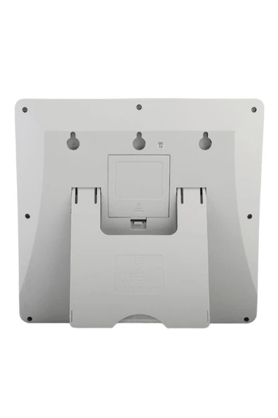 Ezan Okuyan Saat Masaüstü ve Duvar Tipi Kullanımı 8 Farklı Makam Dereceli 23x21,50x3 cm AC-2016C - Resim 6