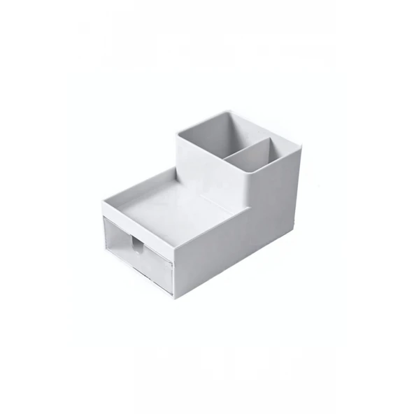 Piev Çekmeceli Bölmeli Çok Amaçlı Düzenleyici Mini Organizer - 3