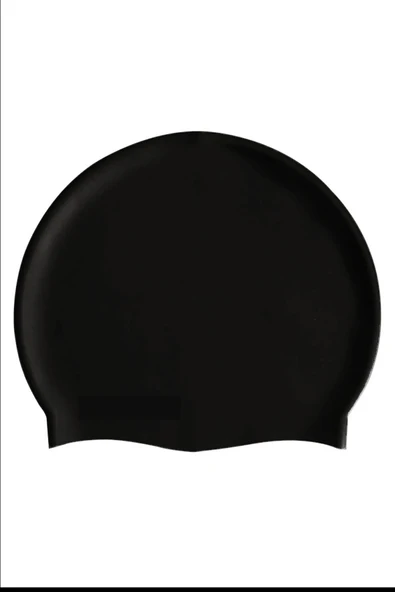 2 Adet Silikon Bone Yüzücü Havuz Deniz Bonesi Lüx Bone (Tüm Yaşlara Uygun) - 4