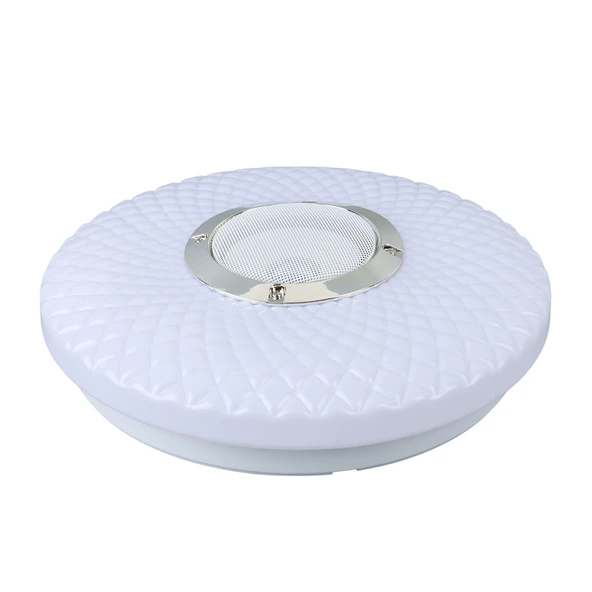 POWERMASTER PM-27329 BEYAZ 30*6 CM 24 WATT BLUETOOTH HOPARLÖRLÜ TAVAN AYDINLATMA
