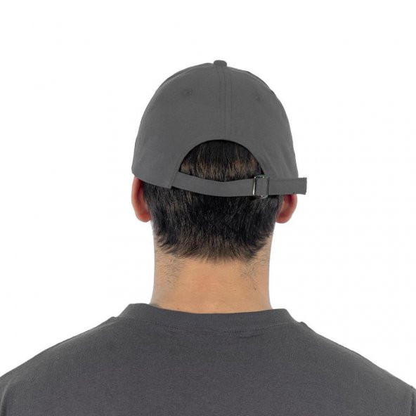 Şensel, Spor Şapka, Gri-Saks -110E385- Günlük Şapka, Outdoor - 2