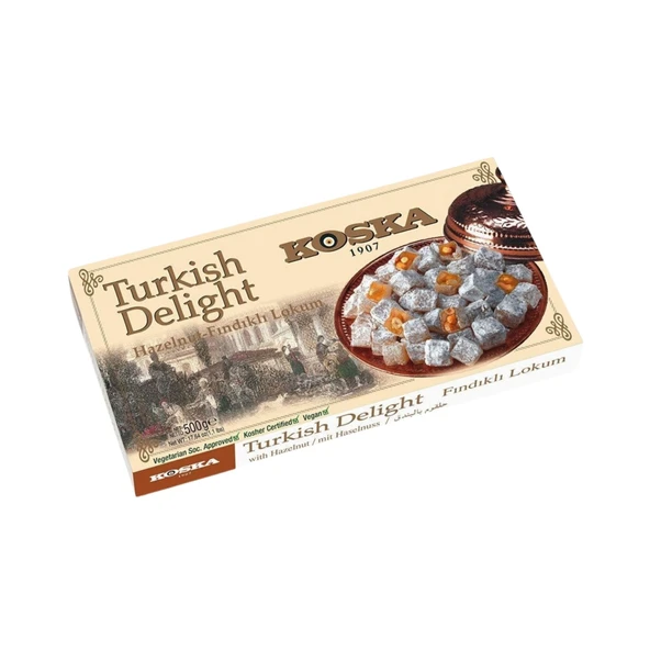 Koska Antep Fıstıklı Lokum 500 gr