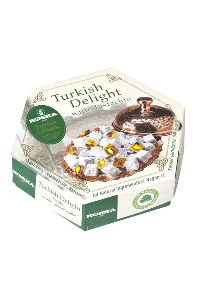 Koska Ekstra Antep Fıstıklı Lokum 250 gr