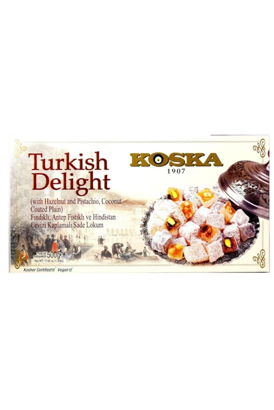 Koska Hindistan Cevizi Karışık Fındık Fıstık 500 gr