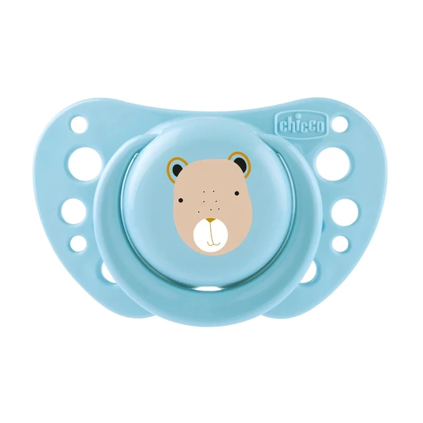 Chicco PhysioForma Air 2'li Silikon Emzik 2-6 Ay Erkek - 2
