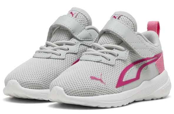 Puma All-Day Active AC+ Inf 387388 Ortopedik Bebek Spor Ayakkabı - Resim 11