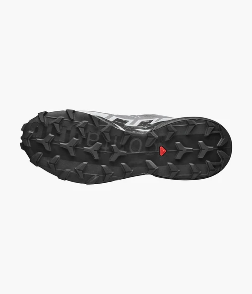 Salomon Speedcross 6 Erkek Koşu Ayakkabısı - Quiet Shade/Black/Pearl Blue - 6
