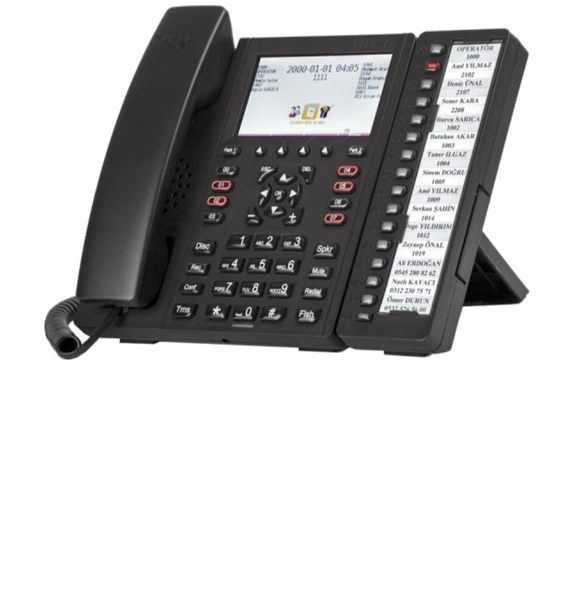 Telesis DTSX Renkli Sayısal Telefon