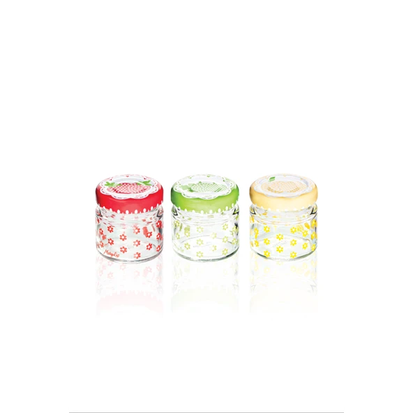 Mini Yuvarlak Saklama Kavanozu Fruit Royaleks-SGM07560