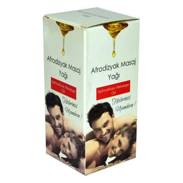 Tabiat Market Afrodizyak Masaj Yağı Aphrodisiac Massage Oil 50ML - 4