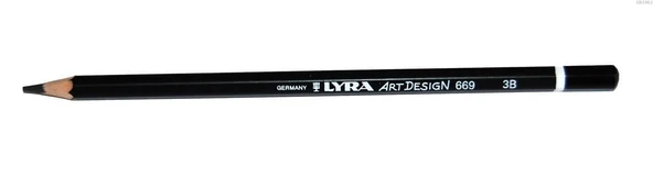 Lyra Art Design Profesyonel Dereceli Kalem 3B