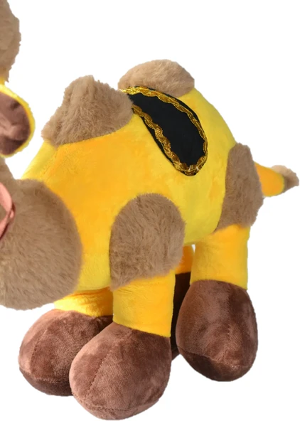 Peluş Deve Sesli Lebbeyk Okuyan Peluş Deve 35x45 Cm Büyük Boy Sesli Oyuncak Deve - 4