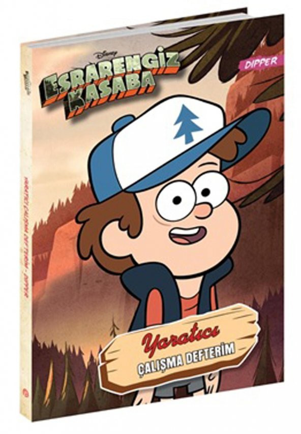 Disney Esrarengiz Kasaba Dipper Çalışma Defteri