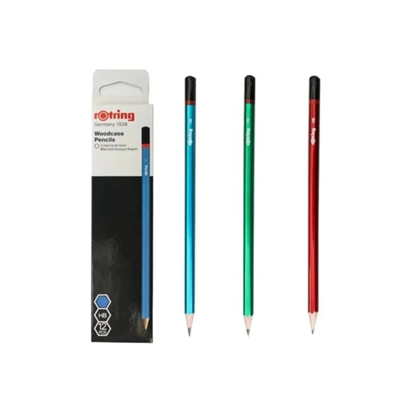 Rotring Kurşun Kalem Mercanlı 144'lü