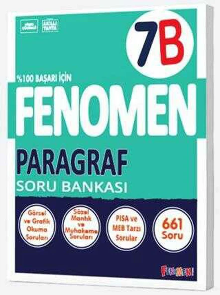 Fenomen 7.Sınıf Paragraf Soru Bankası