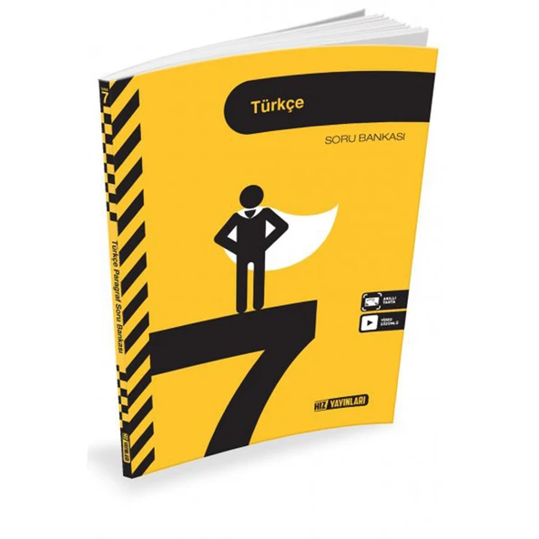 Hız 7.Sınıf Türkçe Soru Bankası 2025