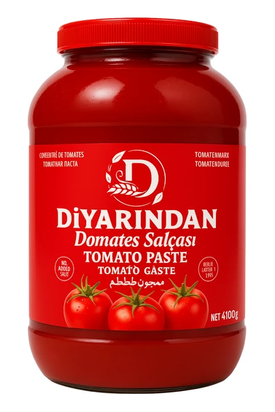 Diyarından Hatay Domates Salçası 4 Kg - 2