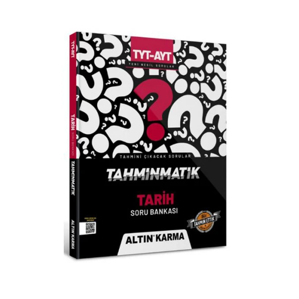 Altın Karma Tyt-Ayt Tarih Soru Bankası