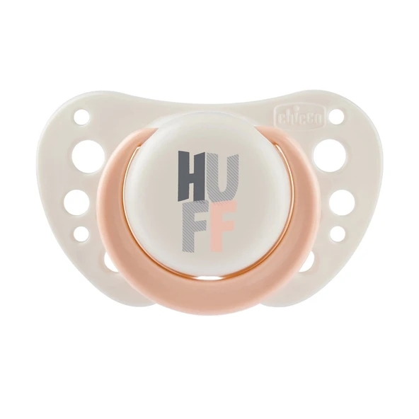 Chicco PhysioForma Air 2'li Silikon Emzik 2-6 Ay Kız - 3