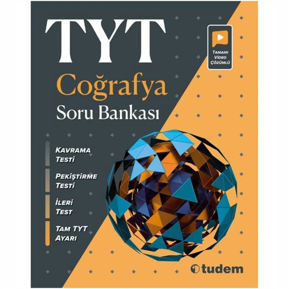 Tudem Tyt Coğrafya Soru Bankası