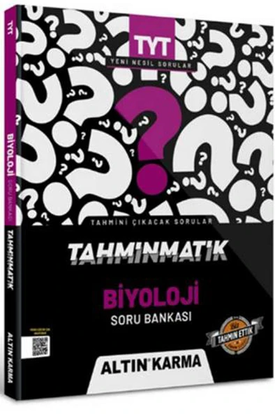 Altın Karma Tyt Biyoloji Soru Bankası