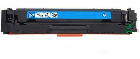 HP W2031X/(415X)/ M454dn /M479dn CHIPSIZ MAVİ MUADİL TONER 6.000 syf
