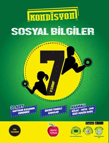 Newton 7.Sınıf Kondisyon Sosyal Bilgiler Deneme Yeni