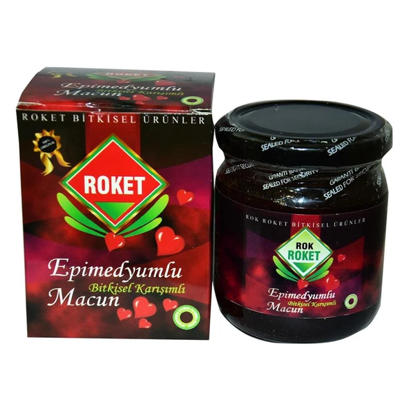 Roket Ballı Bitkisel Macunu 240 Gr - 5