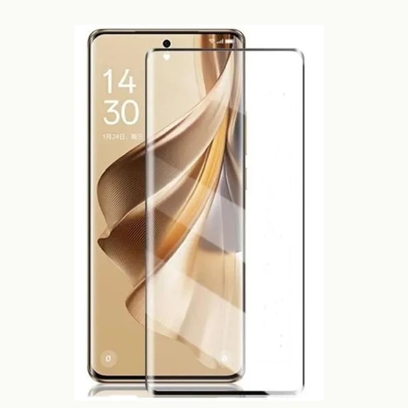 Gpack Realme 12 Pro uyumlu Ekran Koruyucu Polymer Nano 9H Kırılmaz Özellikli Şeffaf